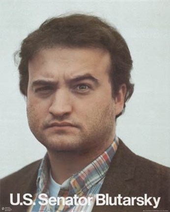 Framed SENATOR BLUTARSKY Print
