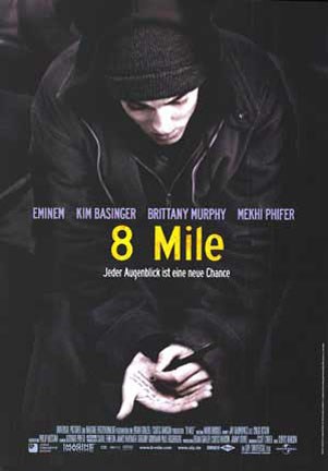 Framed Eminem - 8 Mile Score (hand) Print