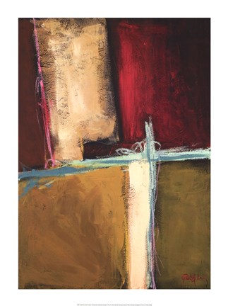 Framed Scratch Print