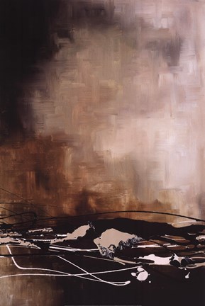 Framed Tobacco and Chocolate II Print