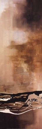 Framed Tobacco and Chocolate III Print