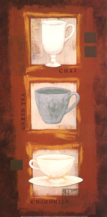 Framed Tea Time Print