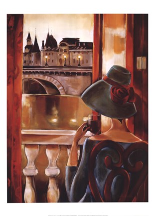 Framed Room with a View I Print