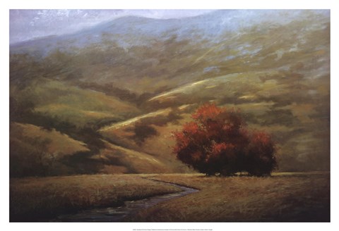 Framed Dwindling Fall Print