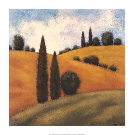 Framed Peaceful Print