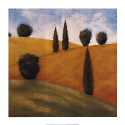 Framed Restful Print