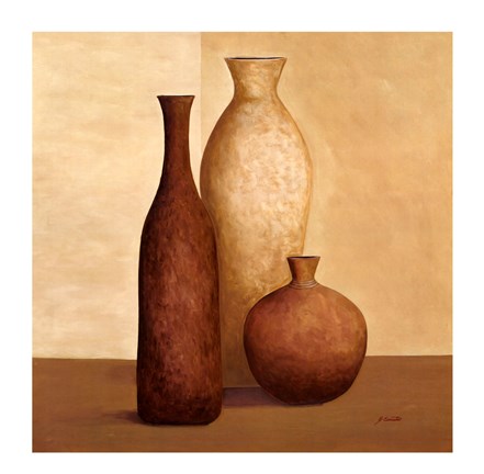 Framed Simplistic I Print