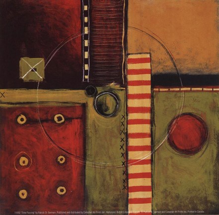 Framed Time Passing Print