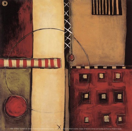 Framed In Motion Print