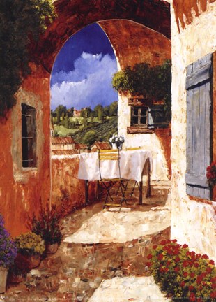 Framed Days of Wine and Roses Print