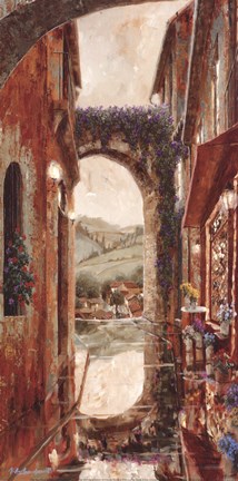 Framed Rainy Days of Summer Print