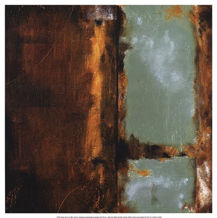 Framed Copper Age II Print