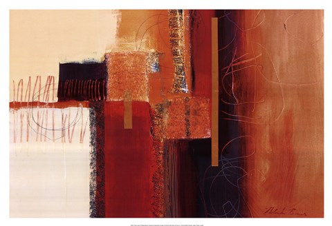 Framed African Jewels I Print