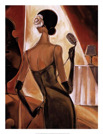 Framed Jazz Samba Print