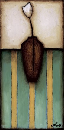 Framed Stripes Print