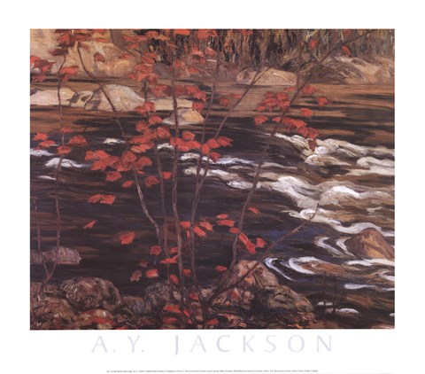 Framed Red Maple Print