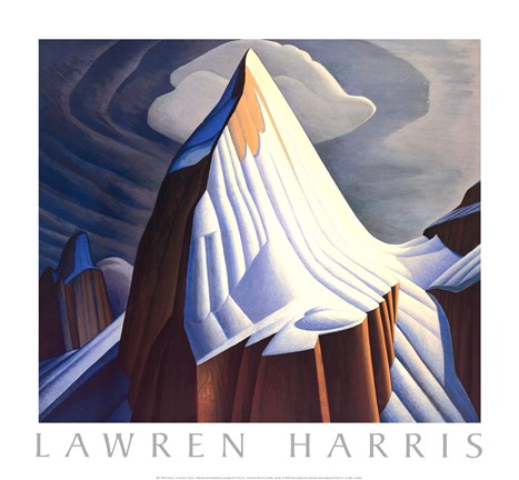 Framed Mount Lefroy Print