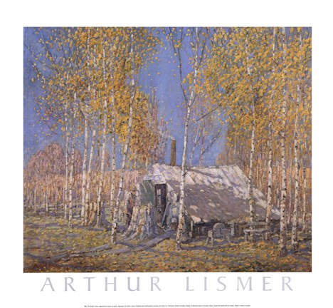 Framed Guide's Home, Algonquin Print