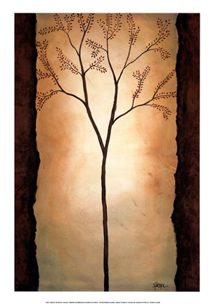 Framed Automne Print