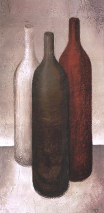 Framed Trois Soldats II Print