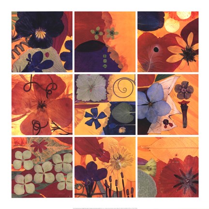 Framed Nine Days in May Print