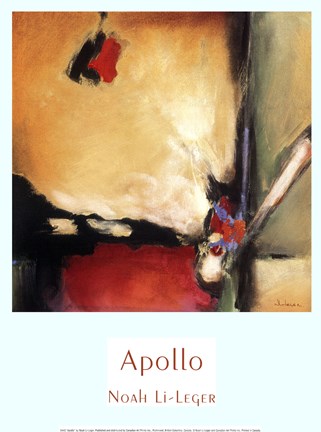 Framed Apollo Print