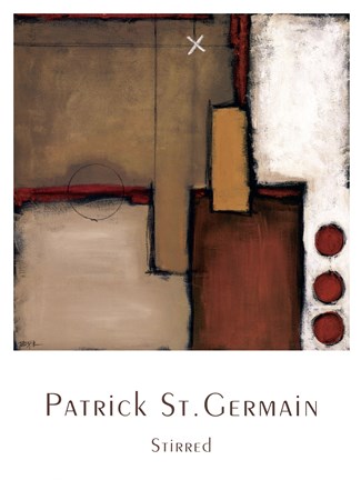 Framed Stirred Print