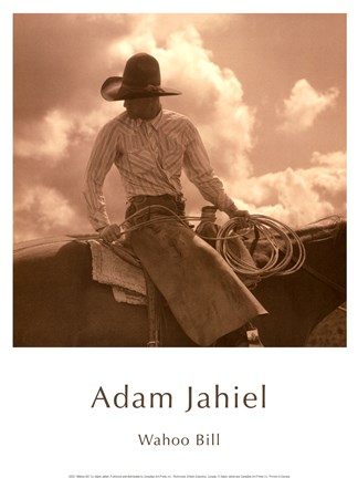 Framed Wahoo Bill Print