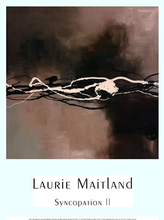 Framed Syncopation II Print