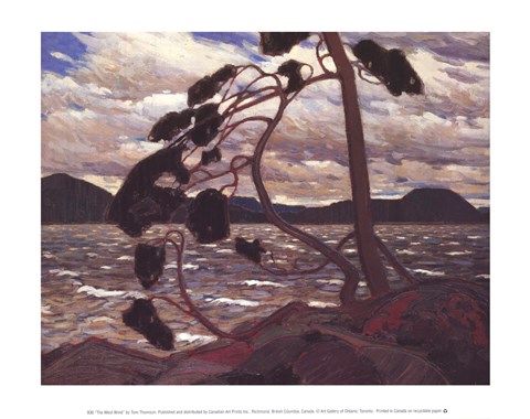 Framed West Wind Print