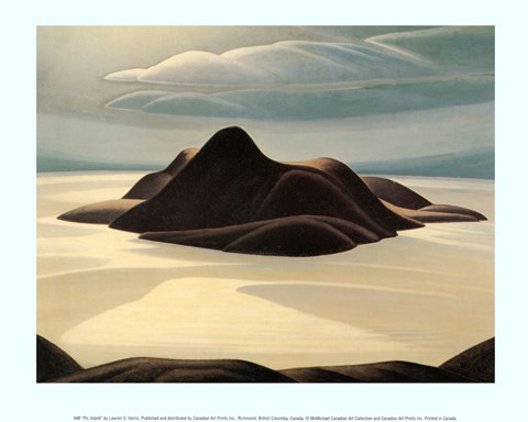 Framed Pic Island Print