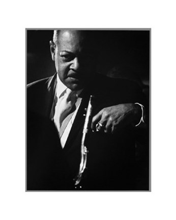 Framed Coleman Hawkins Signed open edition Print