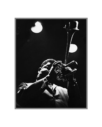 Framed Dizzy Gillespie Signed open edition Print