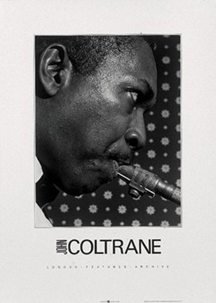 Framed John Coltrane Print