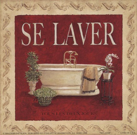 Framed SeLaver Print