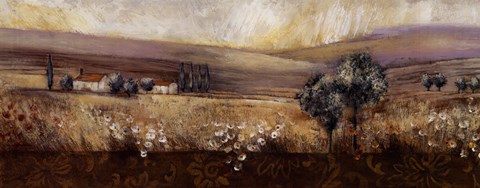 Framed OvertheHorizonII Print