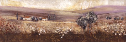 Framed OvertheHorizonII Print