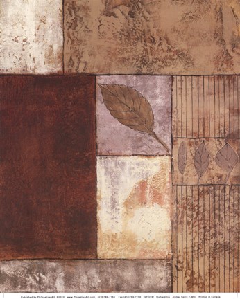 Framed Amber Spirit 2-Mini Print