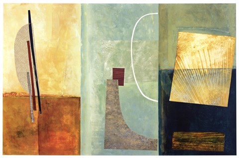 Framed Half Moon Print