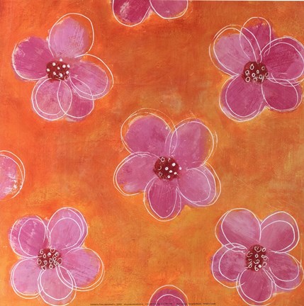 Framed Springtime Blossom Print