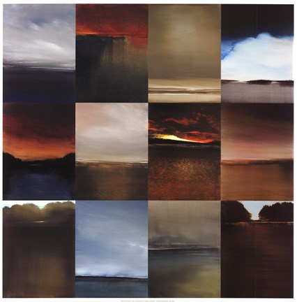 Framed Beyond The Sky Print