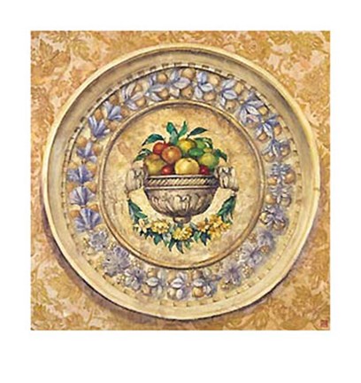 Framed Duorum Alteae Collection XIX Print