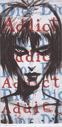 Framed Perfume Of Deception Print