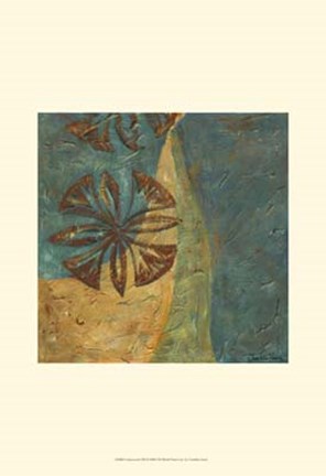 Framed Latticework VIII Print