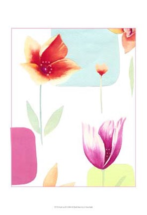 Framed Fresh-Cut III Print