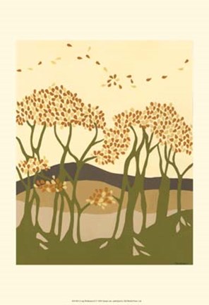 Framed Living Wilderness II Print