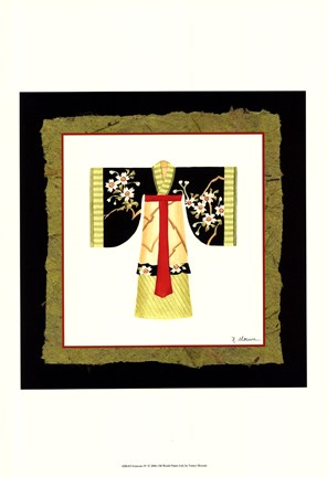 Framed Kimono IV Print