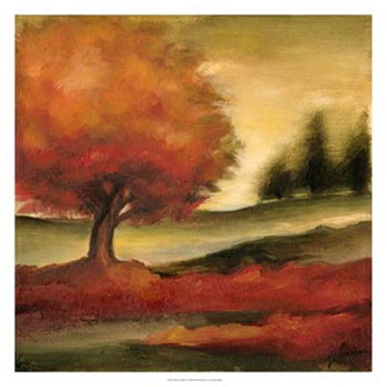 Framed Harvest Maple II Print