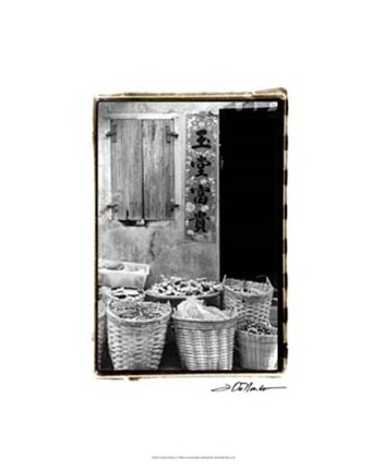 Framed Chinese Bounty Print