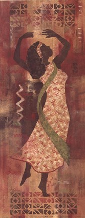 Framed Graceful Reflections I Print